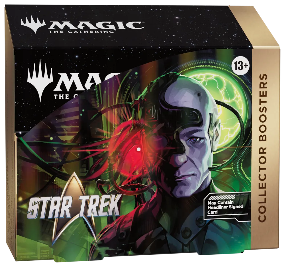 Magic: The Gathering | Star Trek | Collector Booster Display (EN) Release date: 13 Nov 2026