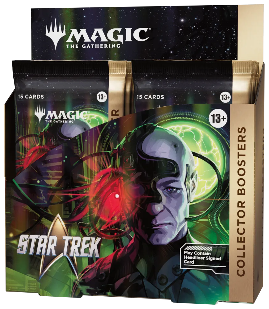 Magic: The Gathering | Star Trek | Collector Booster Display (EN) Release date: 13 Nov 2026