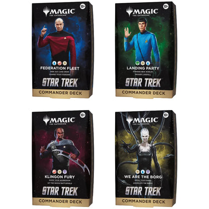 Magic: The Gathering | Star Trek | Commander Decks (EN)Release date: 13 Nov 2026