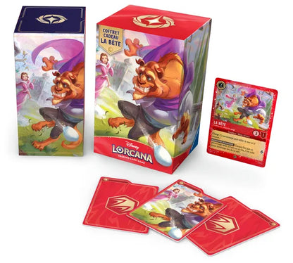 Disney Lorcana JCC : Coffret cadeau La Bête - FR