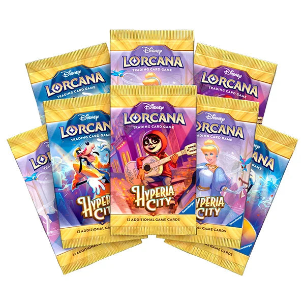 Disney JCC Lorcana Trading Cards Le Trésor des Illumineurs Chapitre 14 Hyperia City *Français*