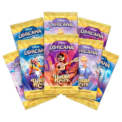 Disney JCC Lorcana Trading Cards Le Trésor des Illumineurs Chapitre 14 Hyperia City *Français*