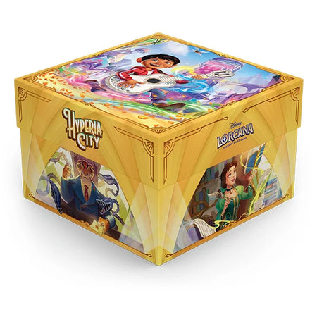 Disney JCC Lorcana Trading Cards Le Trésor des Illumineurs Chapitre 14 Hyperia City *Français*