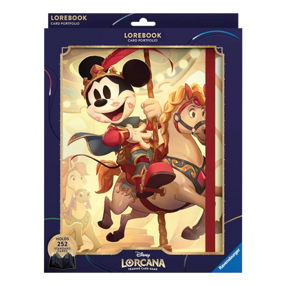 Disney Lorcana Micky & Minnie Binder