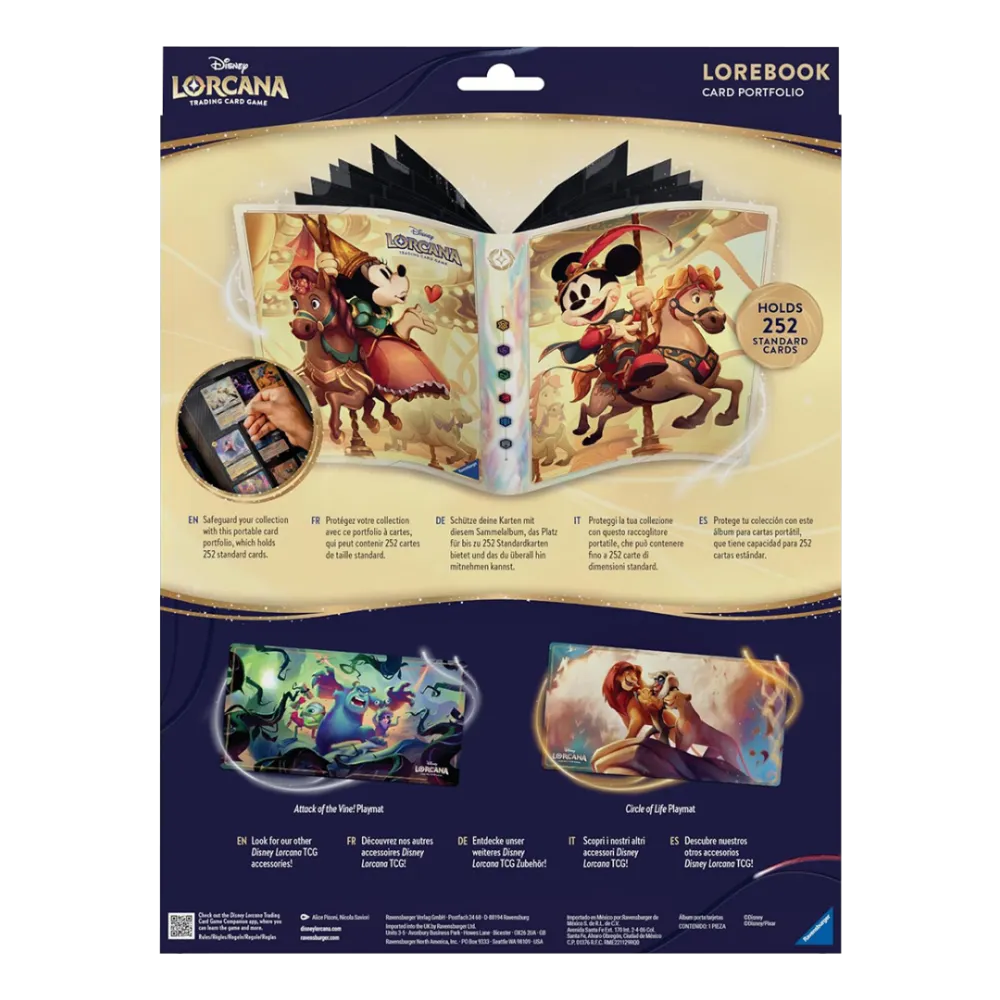 Disney Lorcana Micky & Minnie Binder