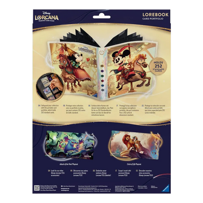 Disney Lorcana Micky & Minnie Binder