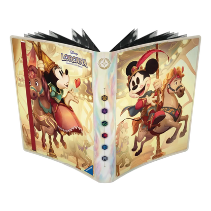 Disney Lorcana Micky & Minnie Binder
