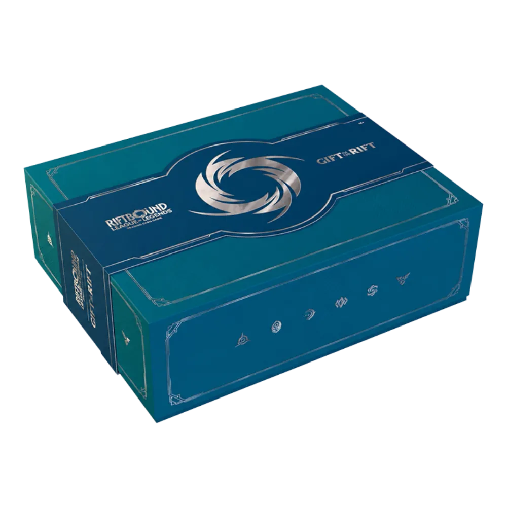 Riftbound: League of Legends TCG | Gift van de Rift | Bundel (EN) Releasedatum: 04.12.2026