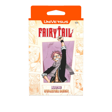 UniVersus TCG Fairy Tail: All Fired Up! Natsu & amp; Gray Starter Deck (EN) Release: 06/11/2026