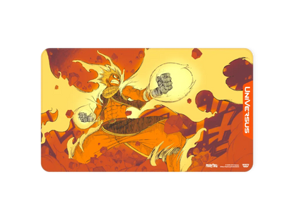 UniVersus CCG | Fairy Tail: All Fired Up! - Natsu | Playmat Release: 11/06/2026
