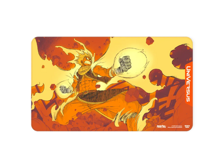 UniVersus CCG | Fairy Tail: All Fired Up! - Natsu | Playmat Release: 11/06/2026