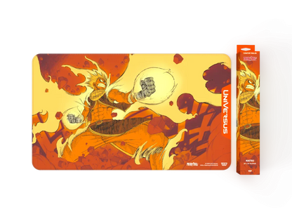 UniVersus CCG | Fairy Tail: All Fired Up! - Natsu | Playmat Release: 11/06/2026
