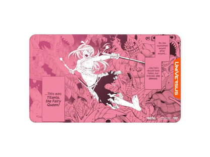 UniVersus CCG | Fairy Tail: All Fired Up! - Erza | Playmat Release: 06/11/2026