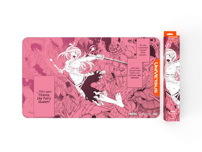 UniVersus CCG | Fairy Tail: All Fired Up! - Erza | Playmat Release: 06/11/2026