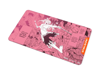 UniVersus CCG | Fairy Tail: All Fired Up! - Erza | Playmat Release: 06/11/2026