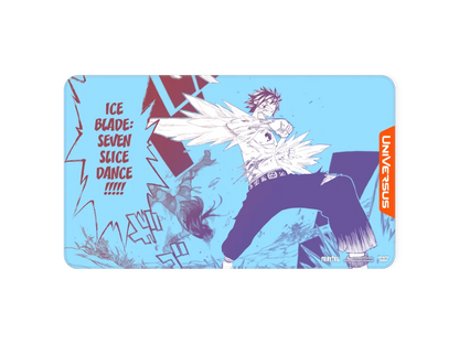 UniVersus CCG | Fairy Tail: All Fired Up! - Gray | Playmat Release: 06/11/2026
