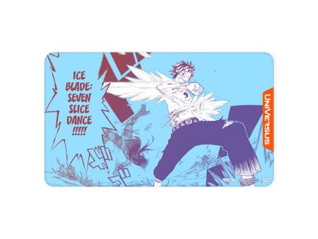 UniVersus CCG | Fairy Tail: All Fired Up! - Gray | Playmat Release: 06/11/2026