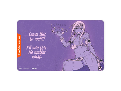 UniVersus CCG | Fairy Tail: All Fired Up! - Lucy | Playmat Release: 06/11/2026