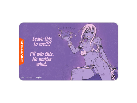UniVersus CCG | Fairy Tail: All Fired Up! - Lucy | Playmat Release: 06/11/2026