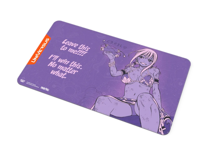 UniVersus CCG | Fairy Tail: All Fired Up! - Lucy | Playmat Release: 06/11/2026