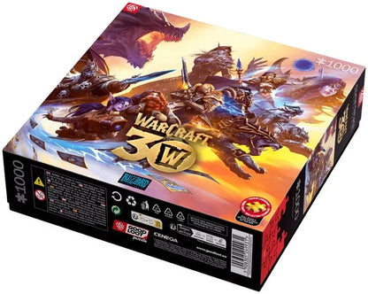 Good Loot Puzzle - Blizzard - "Warcraft 30th Anniversary" Puzzel 1000stk