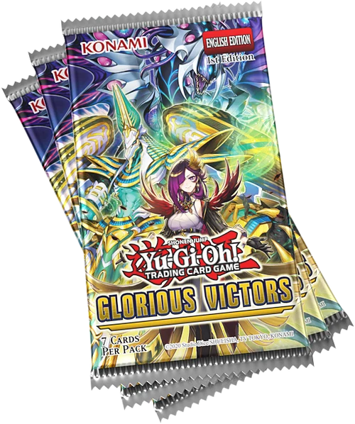 Yu-Gi-Oh! Glorious Victor – Booster Display (24 Packs) Pre Order Release date: December 3, 2026