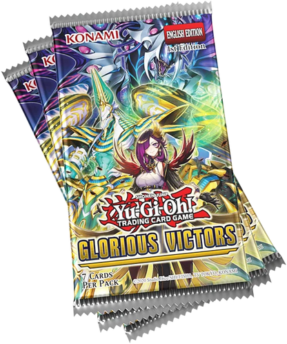 Yu-Gi-Oh! Glorious Victor – Booster Display (24 Packs) Pre Order Release date: December 3, 2026