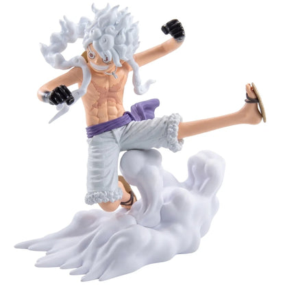 Banpresto Bandai Namco  Figura Monkey D. Luffy Senkozekkei One Piece 15cm -