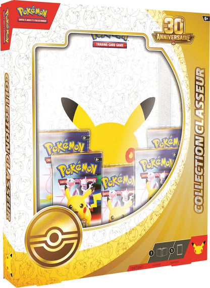 Pokémon JCC : Collection classeur 30e Anniversaire -FRANS Pre Order Releasedatum 2026-09-16