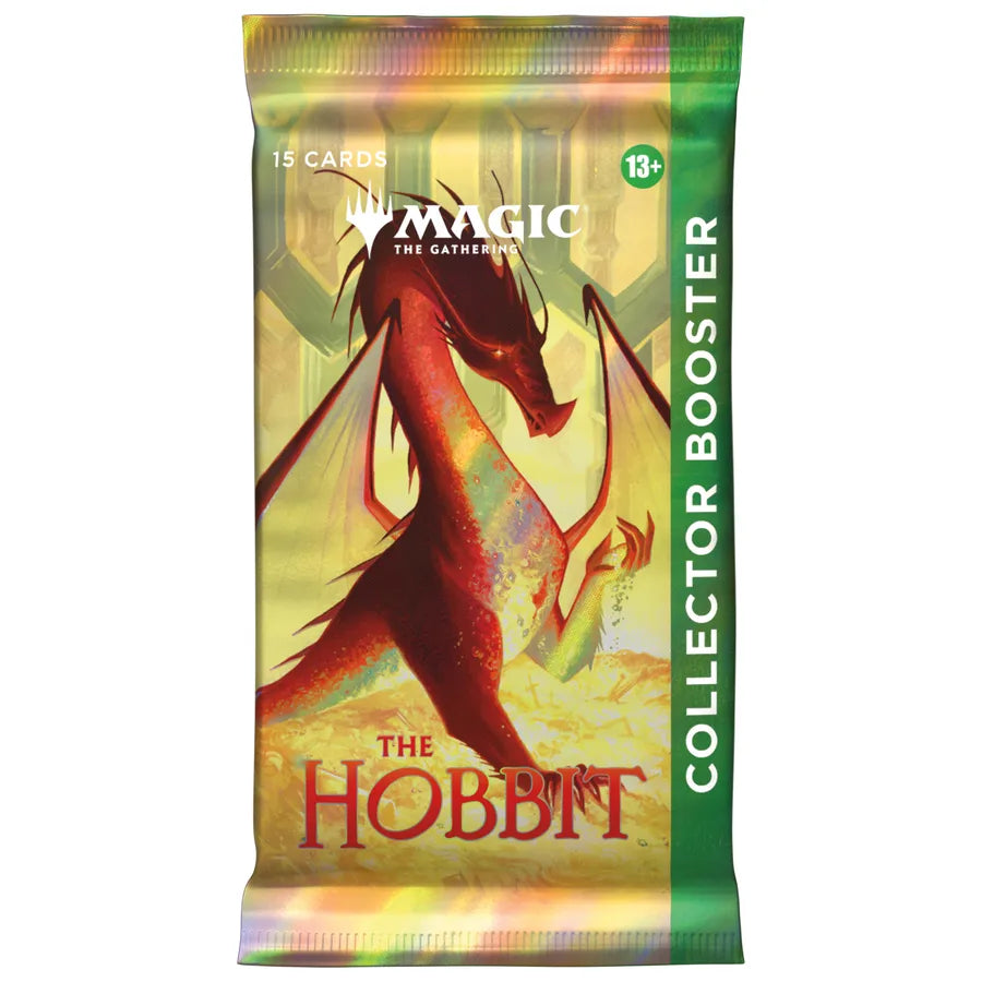 Magic: The Gathering - The Hobbit Collector Boosters Box (12 Boosters) - UK