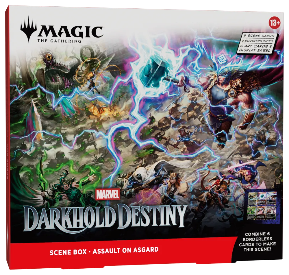 Magic: The Gathering | Marvel Darkhold Destiny | Scene Box Pre Order Release: 30/04/2027