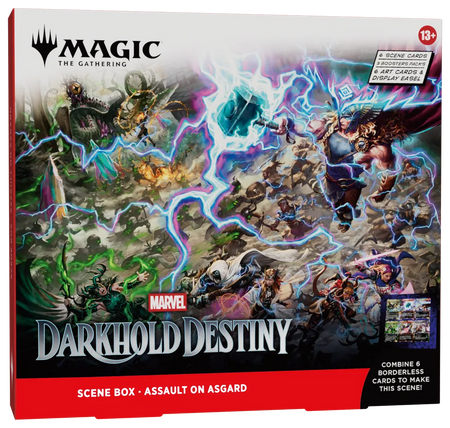Magic: The Gathering | Marvel Darkhold Destiny | Scene Box Pre Order Release: 30/04/2027