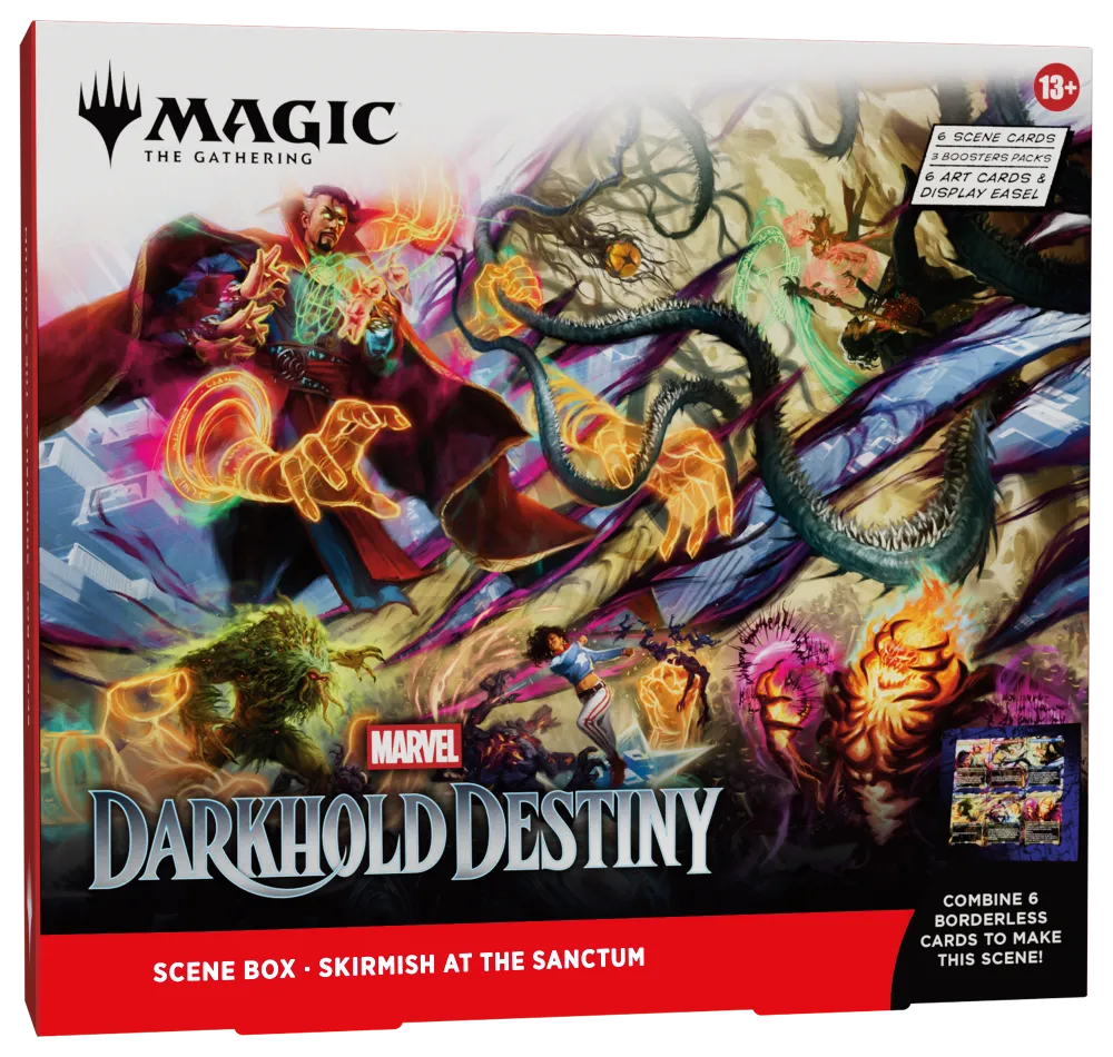 Magic: The Gathering | Marvel Darkhold Destiny | Scene Box Pre Order Release: 30/04/2027
