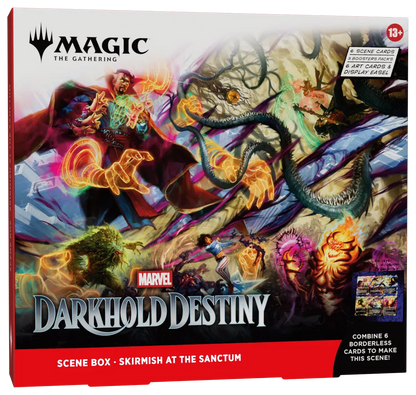 Magic: The Gathering | Marvel Darkhold Destiny | Scene Box Pre Order Release: 30/04/2027