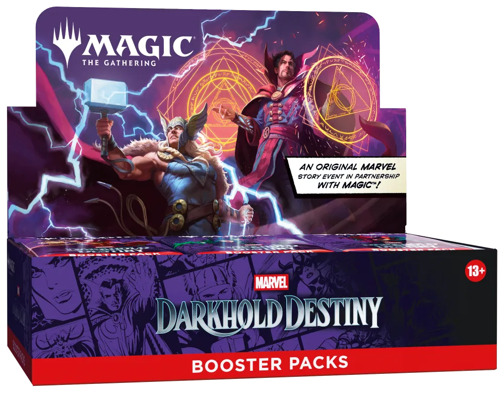 Magic: The Gathering | Marvel Darkhold Destiny | Play Booster Display (EN) Pre Order Release: 30/04/2027