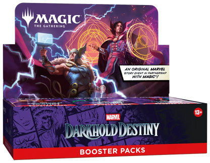 Magic: The Gathering | Marvel Darkhold Destiny | Play Booster Display (EN) Pre Order Release: 30/04/2027