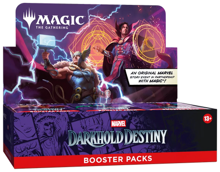 Magic: The Gathering | Marvel Darkhold Destiny | Play Booster Display (EN) Pre Order Release: 30/04/2027