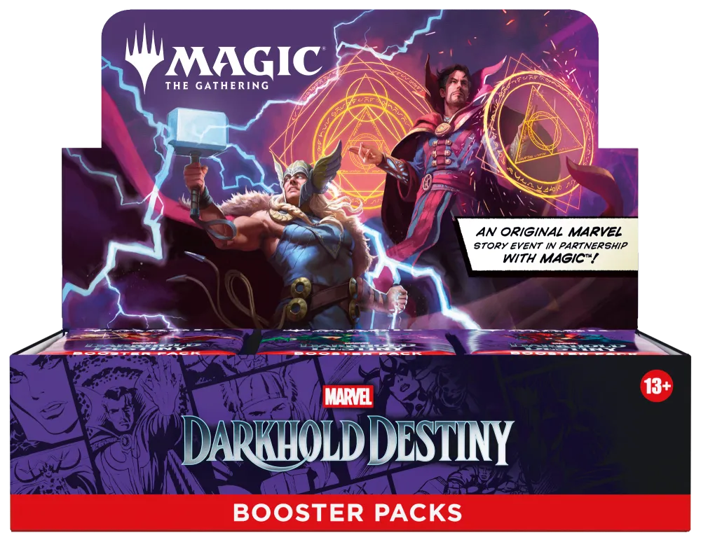 Magic: The Gathering | Marvel Darkhold Destiny | Play Booster Display (EN) Pre Order Release: 30/04/2027
