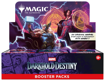 Magic: The Gathering | Marvel Darkhold Destiny | Play Booster Display (EN) Pre Order Release: 30/04/2027