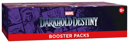 Magic: The Gathering | Marvel Darkhold Destiny | Play Booster Display (EN) Pre Order Release: 30/04/2027