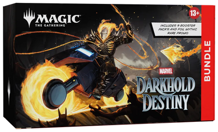 Magic: The Gathering | Marvel Darkhold Destiny | Bundle (EN) Pre Order Release: 30/04/2027