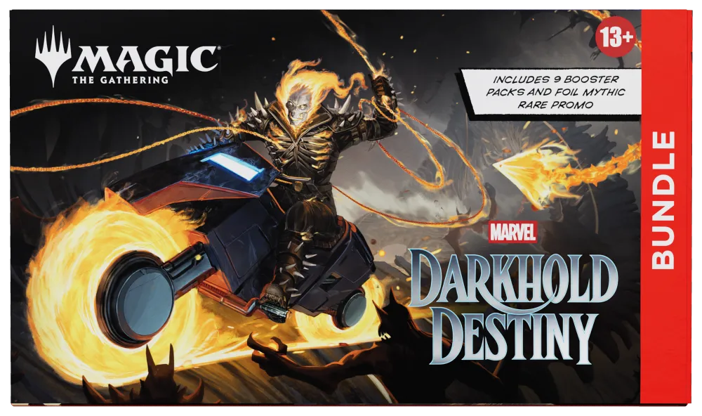 Magic: The Gathering | Marvel Darkhold Destiny | Bundle (EN) Pre Order Release: 30/04/2027