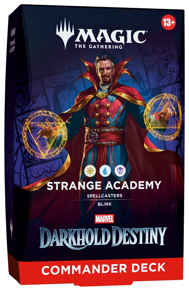 Magic: The Gathering | Marvel Darkhold Destiny | Commander Deck Display (EN) Pre Order Release: 30/04/2027
