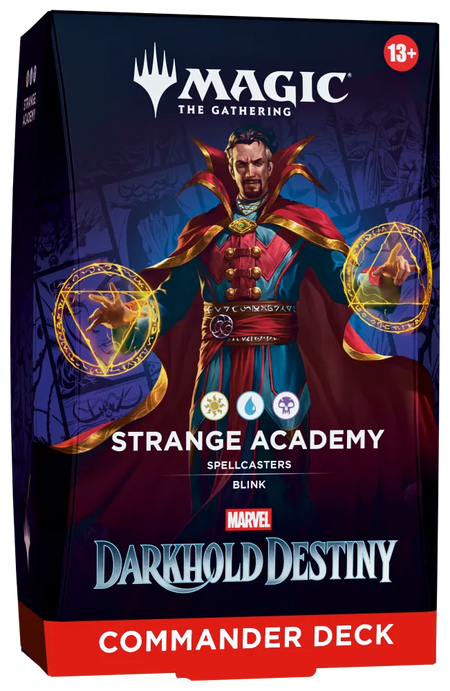 Magic: The Gathering | Marvel Darkhold Destiny | Commander Deck Display (EN) Pre Order Release: 30/04/2027