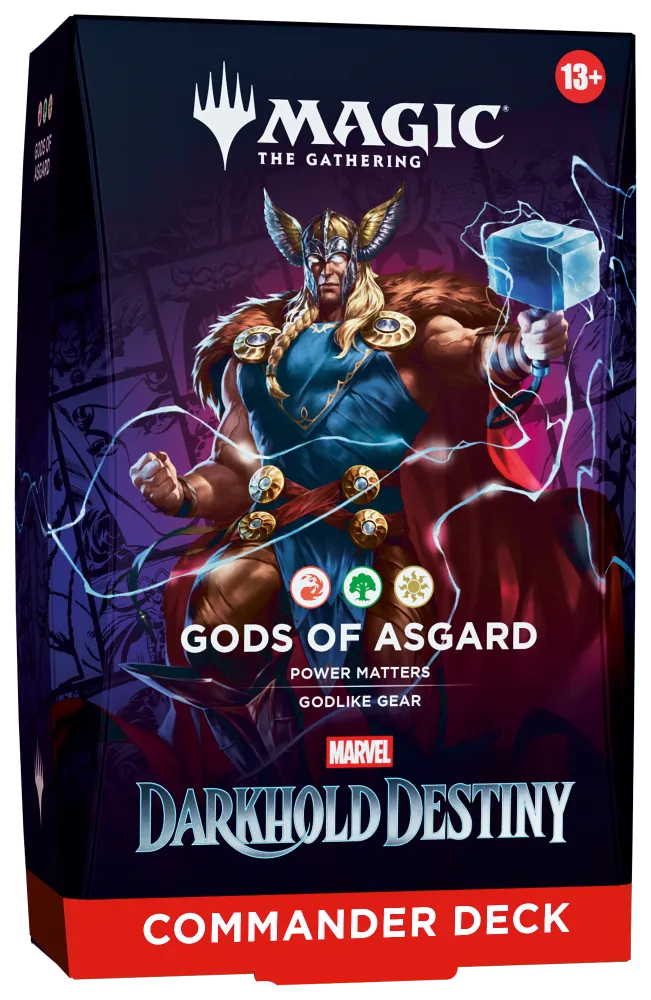 Magic: The Gathering | Marvel Darkhold Destiny | Commander Deck Display (EN) Pre Order Release: 30/04/2027