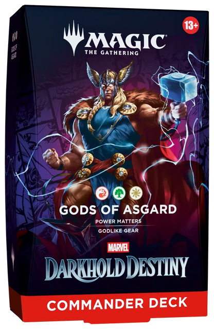 Magic: The Gathering | Marvel Darkhold Destiny | Commander Deck Display (EN) Pre Order Release: 30/04/2027