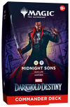 Magic: The Gathering | Marvel Darkhold Destiny | Commander Deck Display (EN) Pre Order Release: 30/04/2027