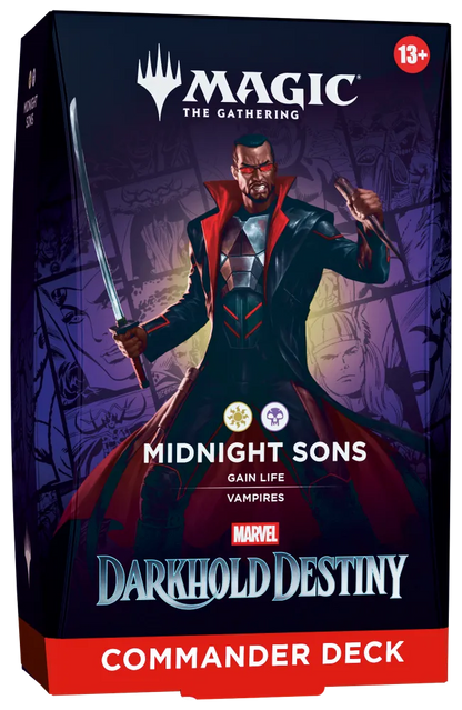 Magic: The Gathering | Marvel Darkhold Destiny | Commander Deck Display (EN) Pre Order Release: 30/04/2027