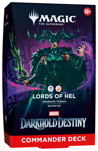 Magic: The Gathering | Marvel Darkhold Destiny | Commander Deck Display (EN) Pre Order Release: 30/04/2027