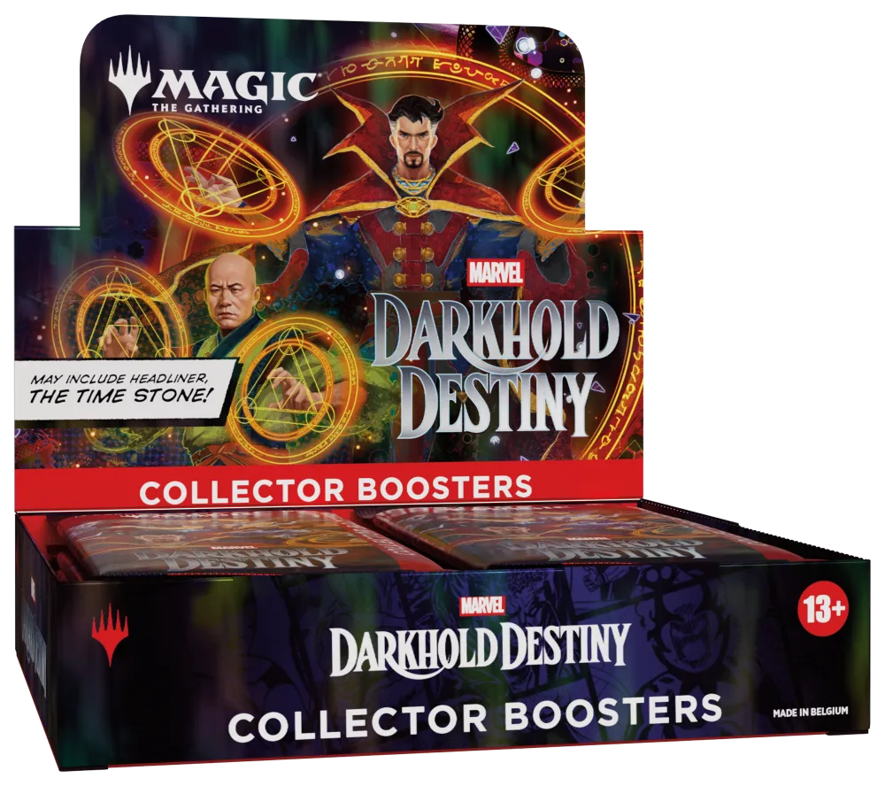 Magic: The Gathering | Marvel Darkhold Destiny | Collector Booster Display (EN) Pre Order Release: 30/04/2027